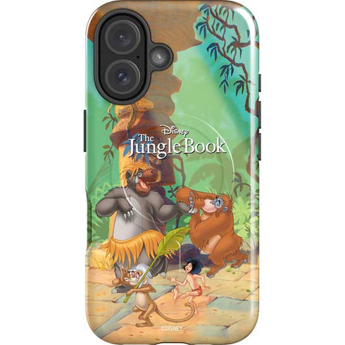 Disney Jungle Book Dancing Cast iPhone 16 Plus Magsafe Impact Case